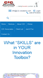 Mobile Screenshot of c2c-solutions.com