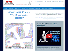 Tablet Screenshot of c2c-solutions.com